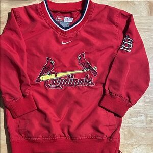 Nike Red Cardinals Sweatshirt
